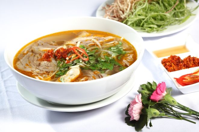 tô bún giò heo ngon