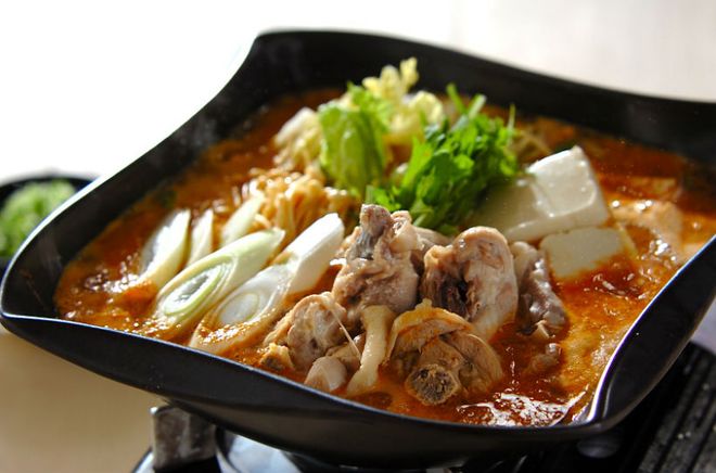 lẩu gà