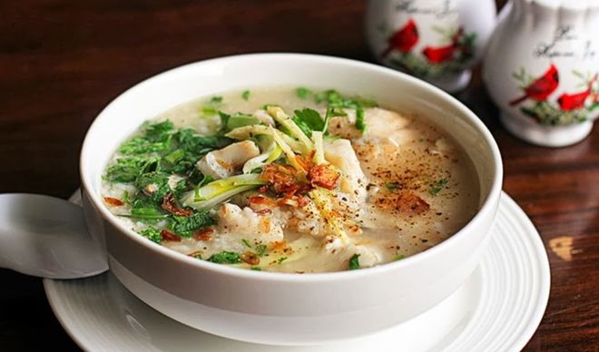 cách nấu cháo cá chép