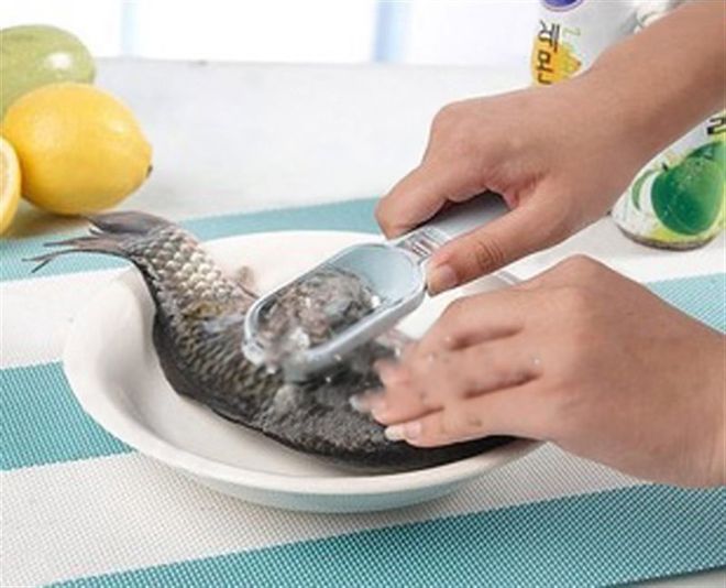 đánh vảy cá chép