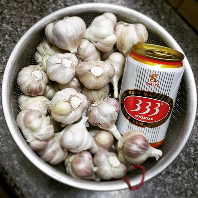 nguyên liệu làm tỏi đen