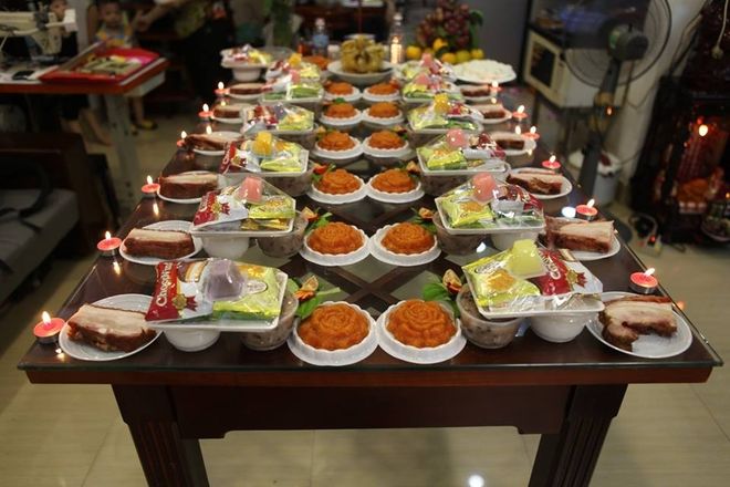 cúng đầy tháng cho bé