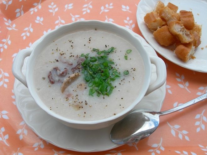cách nấu cháo cá chép cho bà bầu