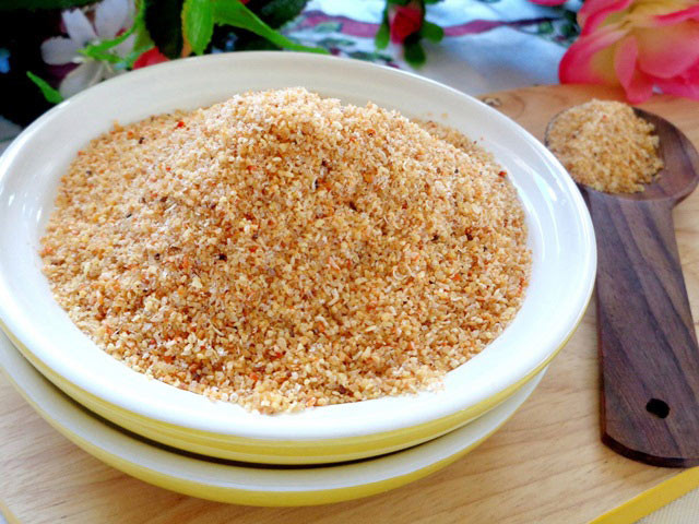 bột canh từ tôm