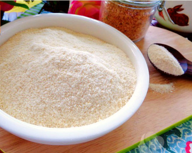 bột canh từ thịt gà