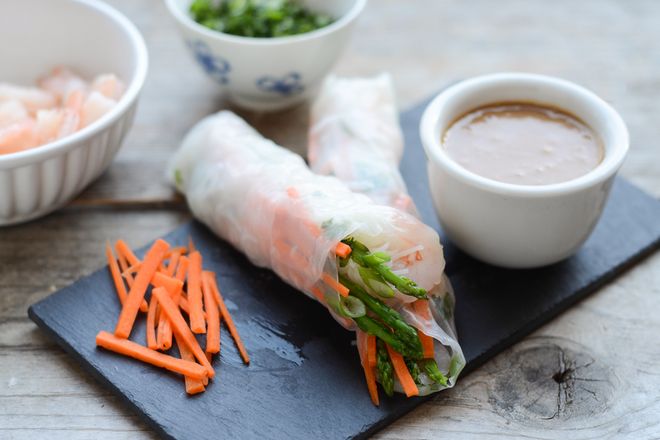 cách làm nước chấm gỏi cuốn