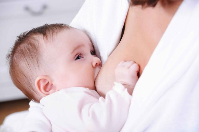 bé không chịu bú mẹ