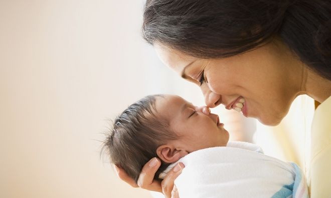 bé không chịu bú mẹ