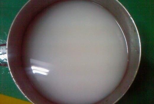 nước cháo loãng