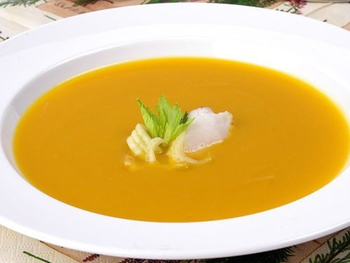 bột bí đỏ