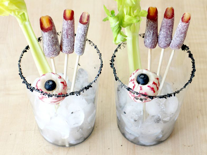 kem cho tiệc Halloween