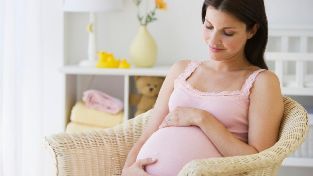 thai kỳ khỏe mạnh giúp bé dễ tăng cân sau này