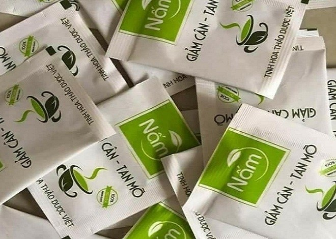 trà giảm cân nấm