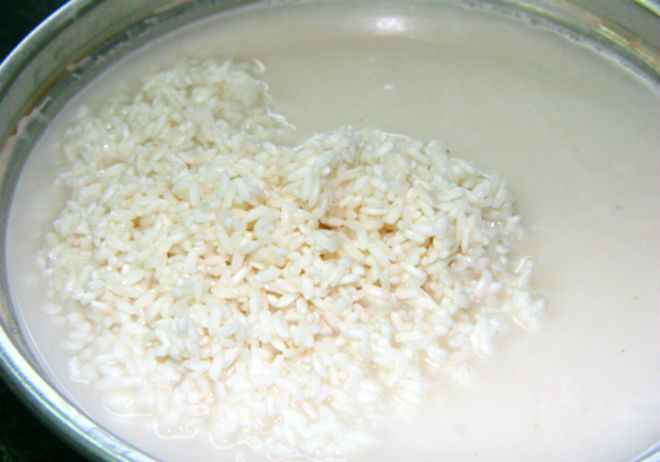 gạo vo