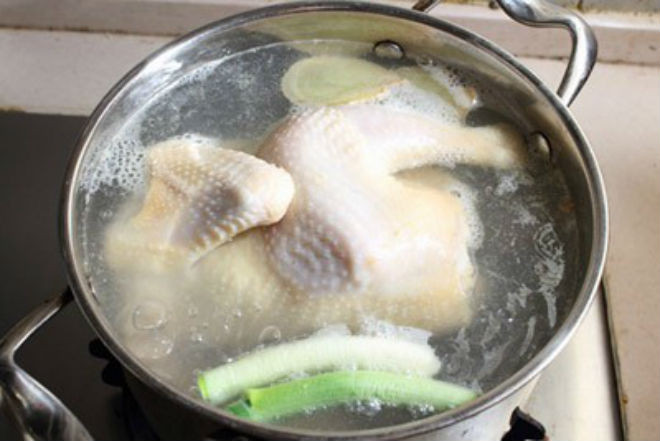 luộc gà