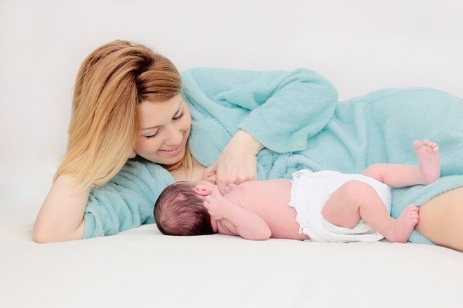 bé hay bị ọc sữa
