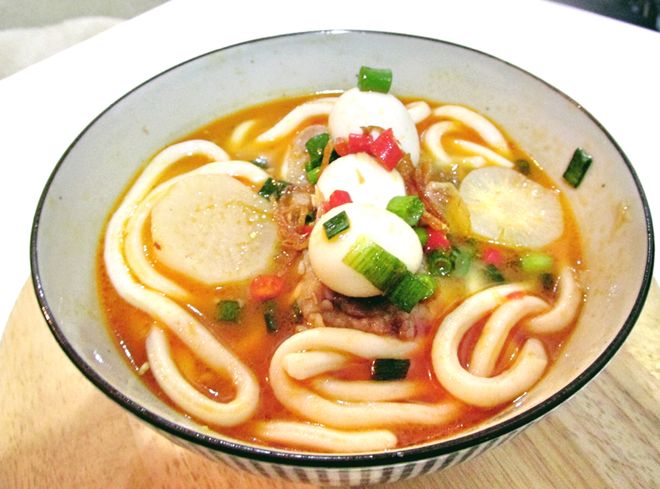 nấu bánh canh