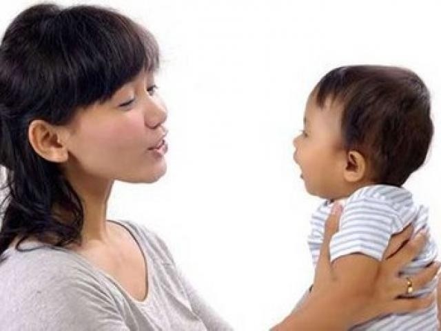 giúp bé tập nói