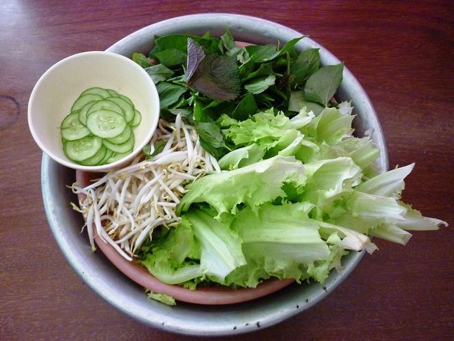 rau sống