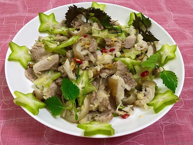 chạo chân giò