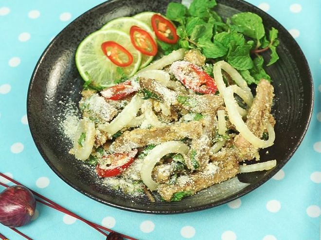 chạo thịt bò