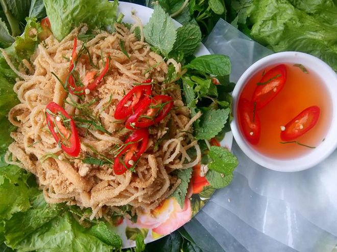 chạo tai heo