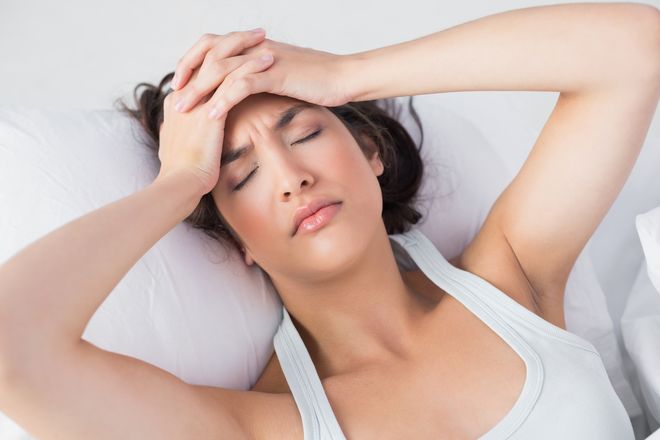 bị stress khi mang thai