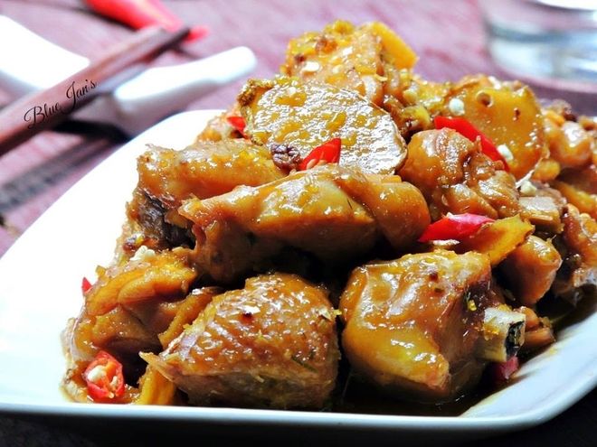 cách kho vịt
