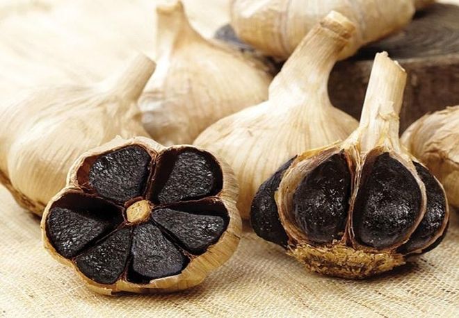 sử dụng tỏi đen