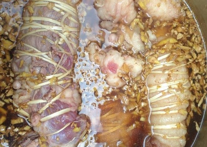 luộc gầu bò