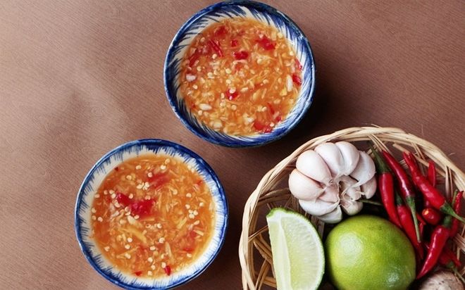 pha nước chấm