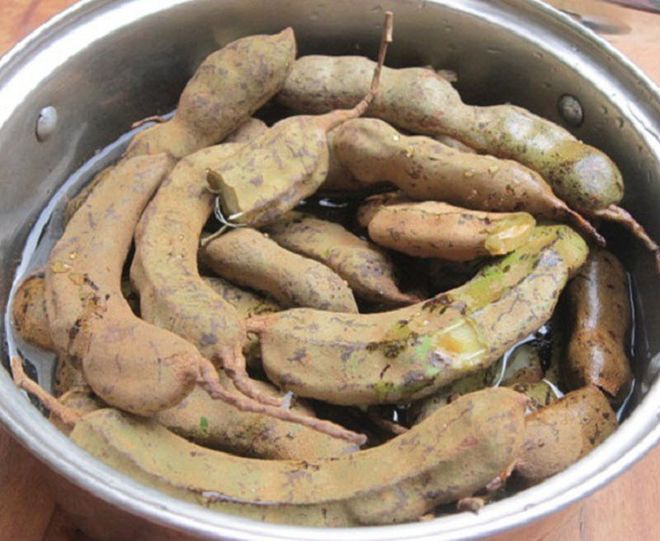 luộc quả me