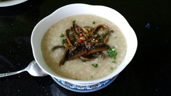 nấu cháo lươn