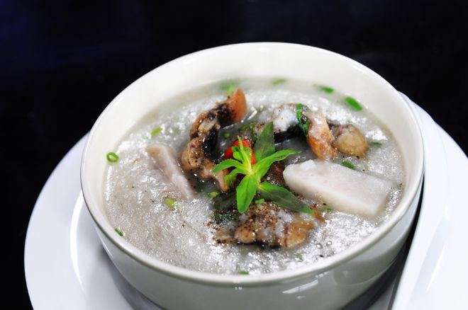 cháo lươn cho bé