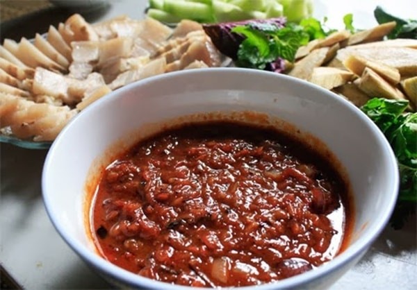 mắm tép Ninh Bình
