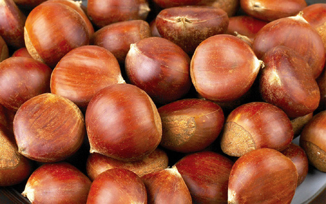 cách chọn hạt dẻ ngon