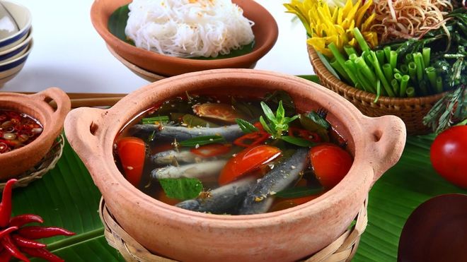 cách nấu lẩu cá kèo