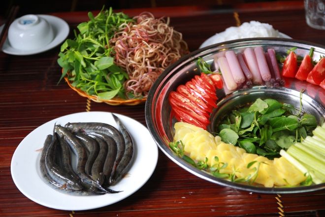 lẩu cá kèo lá giang