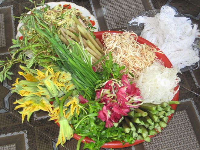 rau lẩu