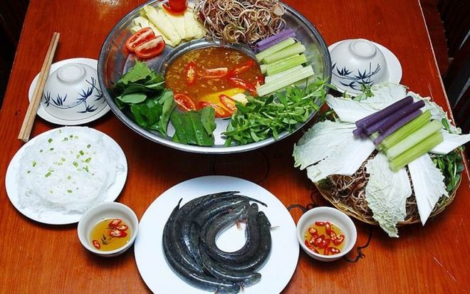 lẩu cá kèo