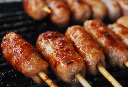 nướng nem Đà Lạt