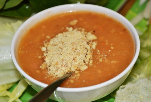 nước chấm nem Đà Lạt