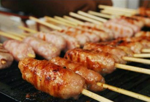nướng nem lần 2