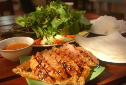 nem nướng Ninh Hòa