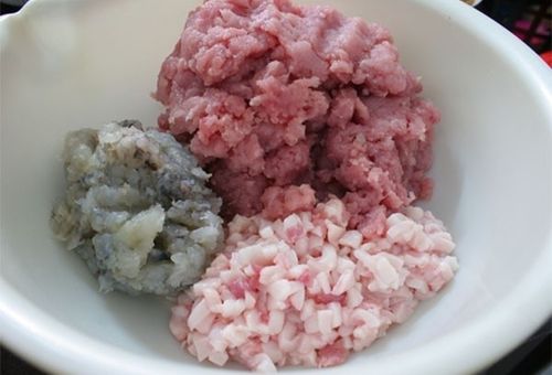 nguyên liệu nem nướng Ninh Hòa