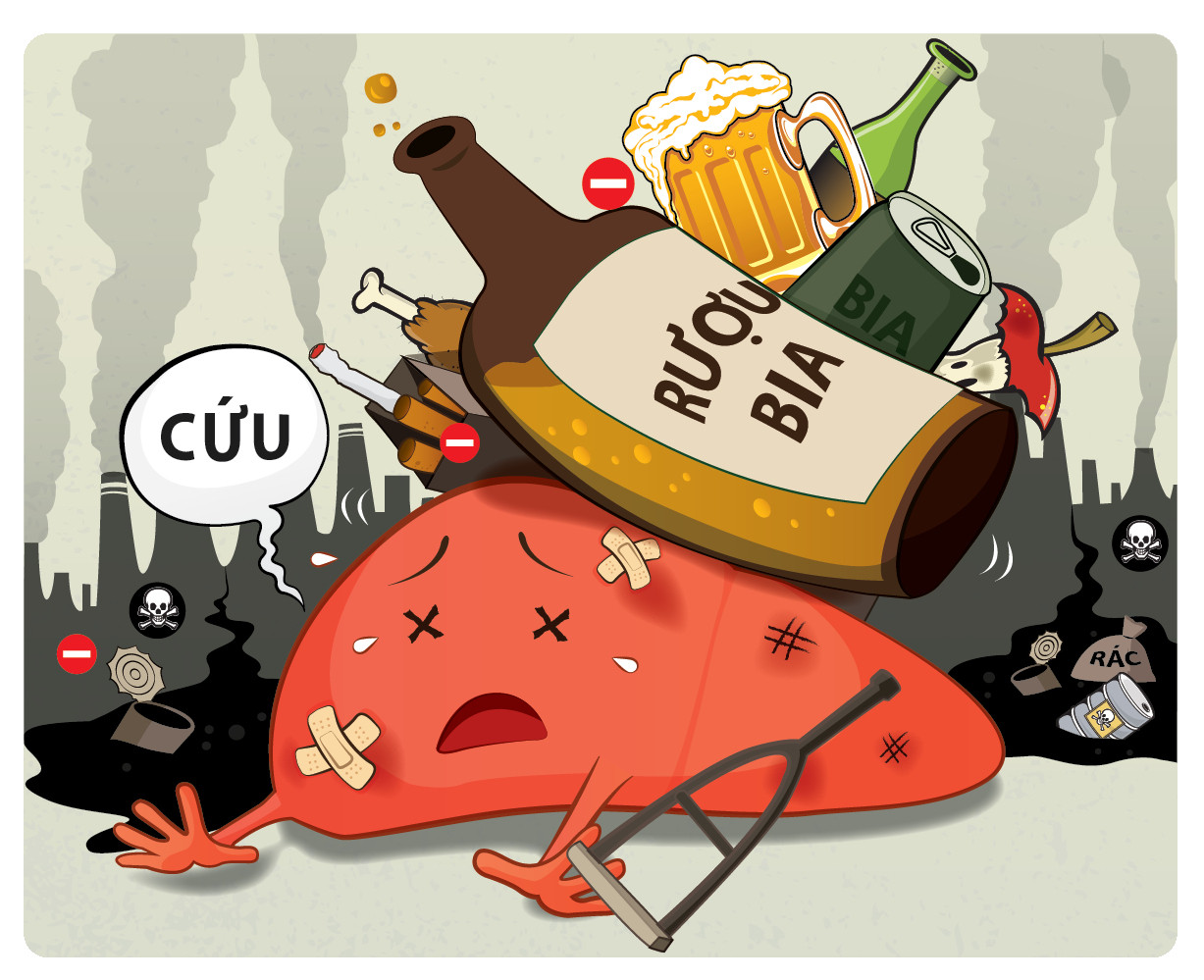 Nam giới thường xuyên uống rượu bia cũng mắc các vấn đề hạn chế khả năng sinh sản