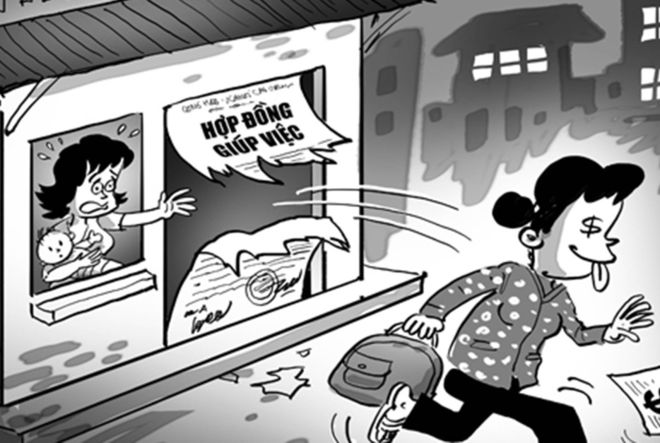 giữ trẻ