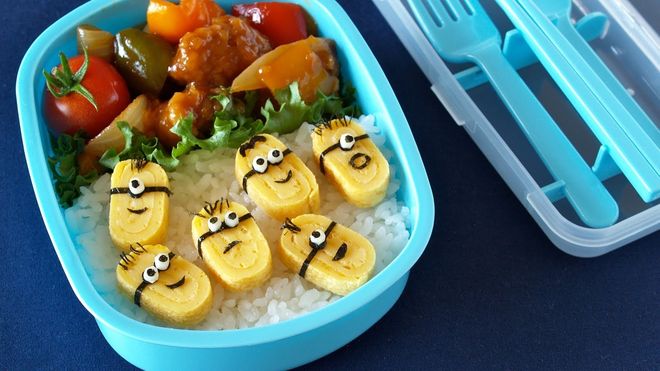 hộp cơm bento minion