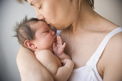 nhiệt độ trung bình của trẻ sơ sinh
