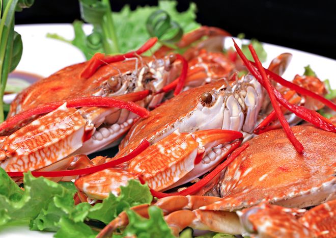 công dụng của ghẹ